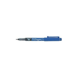 PILOT V SIGNPEN PENNA PUNTA IN FIBRA 2 mm COLORE BLU CONF. 12 Pz.