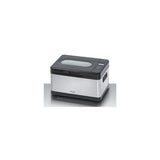 Steba SV2 10L 1200W Nero, Acciaio inossidabile apparecchio multi-cottura