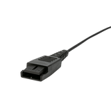 Jabra Biz 2300 QD Mono Cuffia Padiglione auricolare Nero