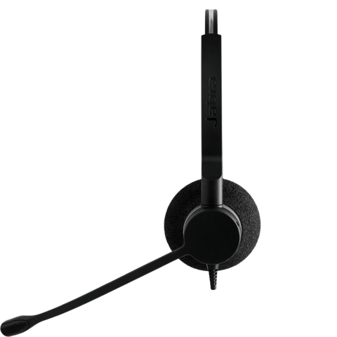 Jabra Biz 2300 Duo USB UC Cuffia Padiglione auricolare USB tipo A Nero