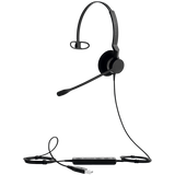 Jabra Biz 2300 USB Microsoft Lync Mono Cuffia Padiglione auricolare USB tipo A Nero