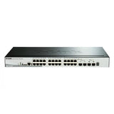 D-LINK DGS-1510-28P SWITCH DI RETE 24 PORTE RJ45 GIGABIT ETHERNET (10/100/1000) 2 PORTE SFP 2 PORTE SFP+ GARANZIA ITALIA