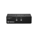 Trendnet TK-222DVK switch per keyboard-video-mouse (kvm) Nero