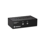 Trendnet TK-222DVK switch per keyboard-video-mouse (kvm) Nero