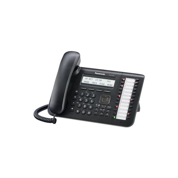 Panasonic KX-DT543 telefono IP Nero LCD
