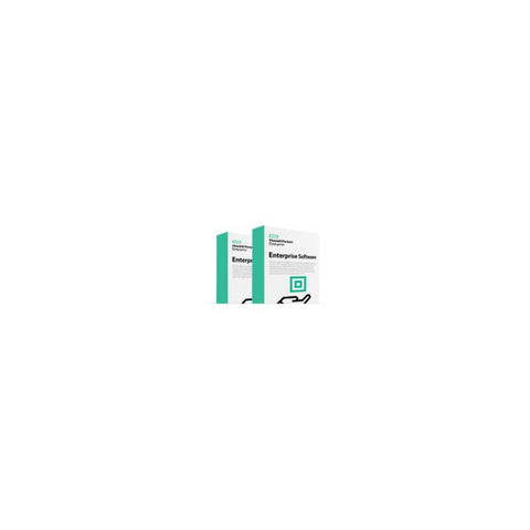 HPE BB891AAE licenza per software/aggiornamento 1 licenza/e (HPE StoreOnce 2600/2700 Security Pack - License To Use [consegna elettronica] - 1 array di archiviazione - per HP StoreOnce 2620 Backup, H