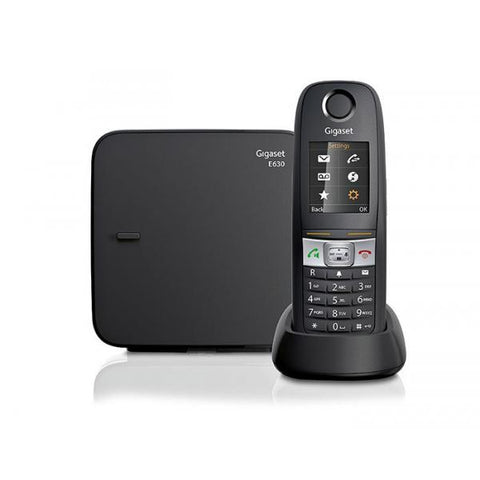 Gigaset E630 Telefono analogico/DECT (E630 Analog/Dect Telephone - Warranty: 12M)