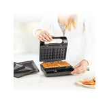 Princess 117002 Multi & Sandwich Grill Compact Pro