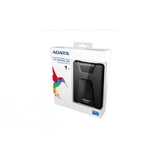 ADATA DashDrive Durable HD650 disco rigido esterno 1000 GB Nero