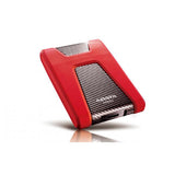 ADATA DashDrive Durable HD650 disco rigido esterno 1000 GB Rosso