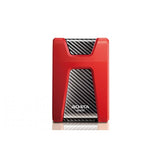 ADATA DashDrive Durable HD650 disco rigido esterno 1000 GB Rosso