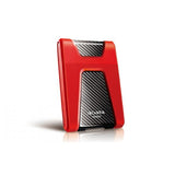 ADATA DashDrive Durable HD650 disco rigido esterno 1000 GB Rosso