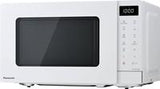 Panasonic NN-GT21QWEPG Mikrowelle Wei 800 W LCD-Display Grillfunktion (NN-GT21QWEPG)