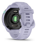 Garmin Forerunner 70 Cool Lavender/Schwarz mit Schnellwechsel-Silikon-Armband 20 mm (010-04307-03)