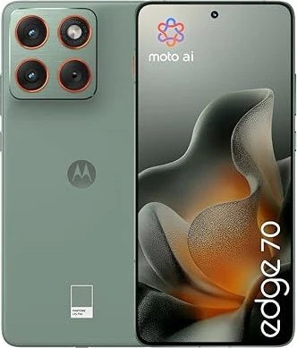 Motorola Solutions Motorola Edge 70 - 5G Smartphone - Dual-SIM - RAM 12 GB / Interner Speicher 512 GB - pOLED-Display - 6.67" - 2712 x 1220 Pixel (120 Hz) (PBA50023SE)