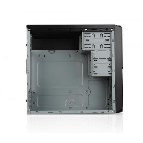 ITEK SPIDER CASE MINI TOWER SCHEDA MADRE SUPPORTATA MICRO ATX ALIMENTATORE 500W INCLUSO COLORE NERO