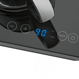 ProfiCook PC-TKS 1056 bollitore elettrico 1,7 L Nero, Acciaio inossidabile, Trasparente