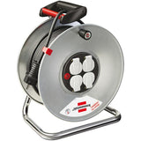 Brennenstuhl Garant S 4 prolunghe e multiple 50 m 4 presa(e) AC Grigio