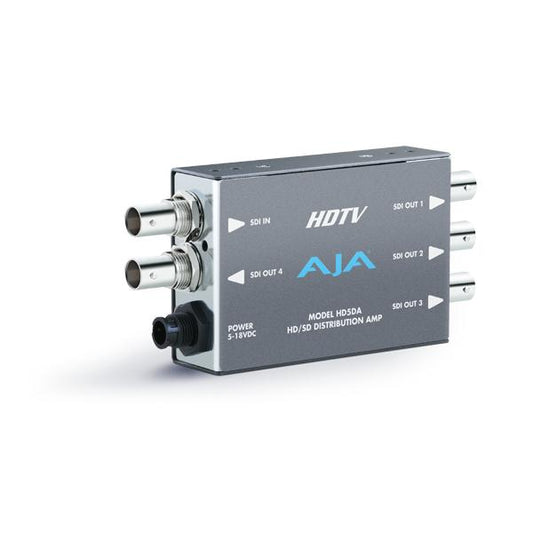 AJA HD5DA Grigio, Acciaio inossidabile convertitore segnale