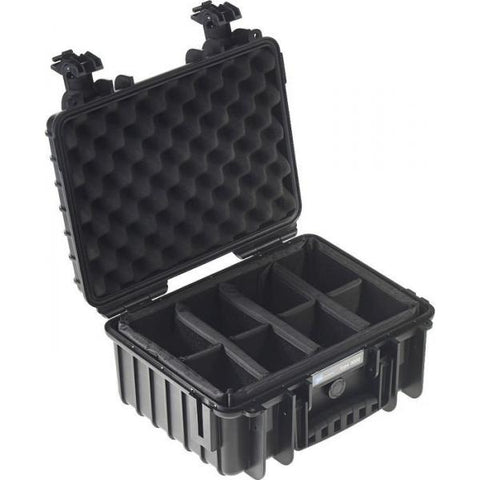 B&W Type 3000 Custodia rigida Nero