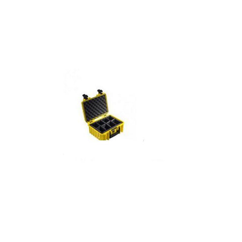 B&W Type 3000 Briefcase/classic case Giallo