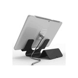 COMPULOCKS SUPPORTO DA TAVOLO UNIVERSALE PER TABLET CAVO DI SICUREZZA CON CHIAVE NERO