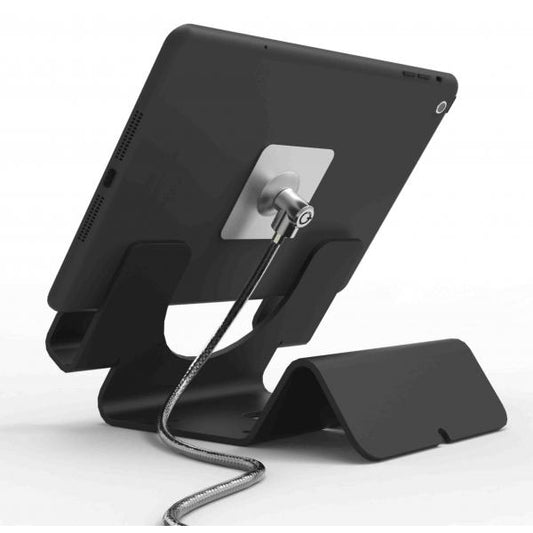 COMPULOCKS SUPPORTO DA TAVOLO UNIVERSALE PER TABLET CAVO DI SICUREZZA CON CHIAVE NERO