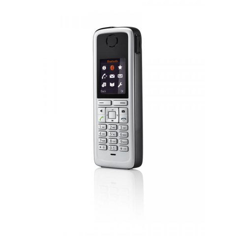 Unify OpenStage M3 Plus Identificatore di chiamata Nero, Argento