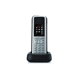 Unify OpenStage M3 handsets Telefono DECT Identificatore di chiamata Nero, Argento