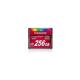 Transcend 256GB 800x CF memoria flash CompactFlash