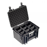 International Type 2000 black - incl. Padded Divider - Warranty: 12M