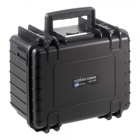 International Type 2000 black - incl. Padded Divider - Warranty: 12M