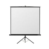 Reflecta Crystal-Line treppiede 3 gamba/gambe Nero