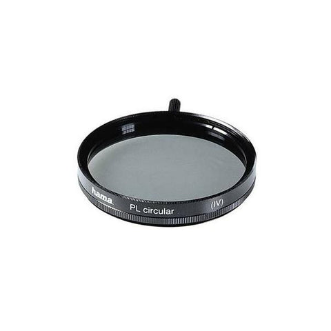 Hama Polarising Filter Circular, 77,0 mm, Coated, Black 7,7 cm
