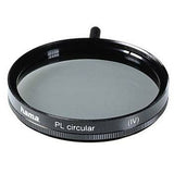 Hama Polarising Filter Circular, 55,0 mm, Coated, Black 5,5 cm