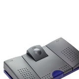 Grundig Foot switch 536 Cablato Pulsanti Nero, Blu telecomando