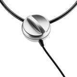 Grundig Swingphone 568 Cuffie Sottomento Nero, Argento