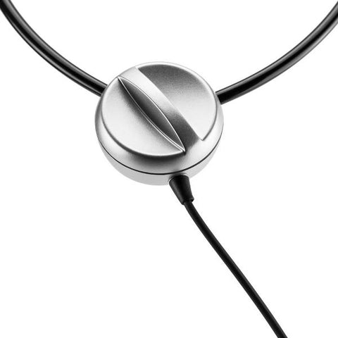 Grundig Swingphone 568 Cuffie Sottomento Nero, Argento