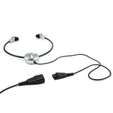 Grundig Swingphone 568 Cuffie Sottomento Nero, Argento