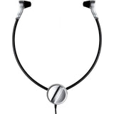 Grundig Swingphone 568 Cuffie Sottomento Nero, Argento