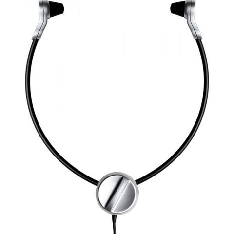 Grundig Swingphone 568 Cuffie Sottomento Nero, Argento