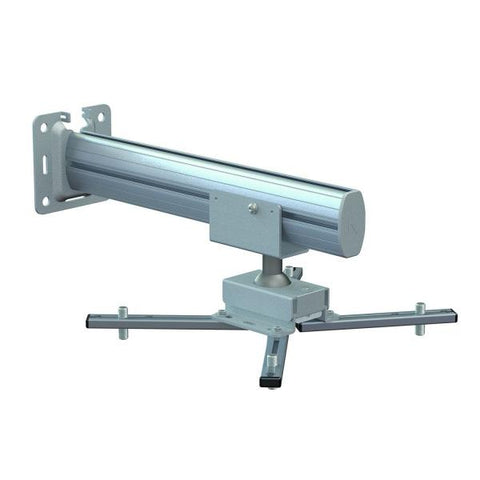 Kindermann Premium W supporto per proiettore Parete Argento