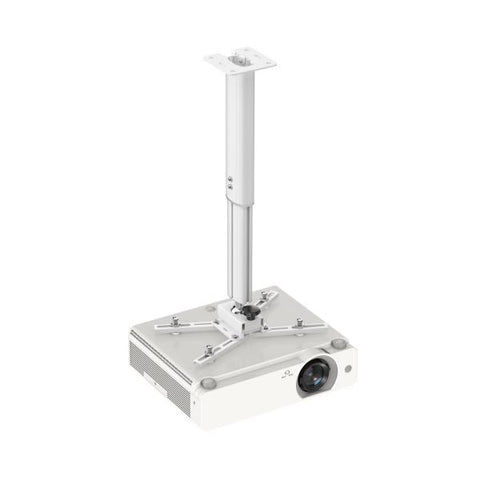 Kindermann Premium 60 supporto per proiettore Soffitto Bianco