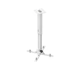 Kindermann Premium 60 supporto per proiettore Soffitto Bianco