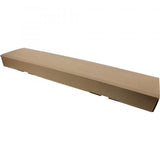 InLine Patch Panel Cat.6A 24-porte, 48,26cm (19"), 0,5HE, grigio chiaro RAL7035