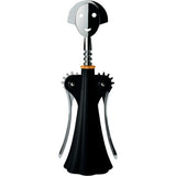 Alessi Anna G. Wing corkscrew Nero, Cromo