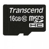 Transcend Micro SDHC 16GB memoria flash MicroSDHC Classe 10 MLC