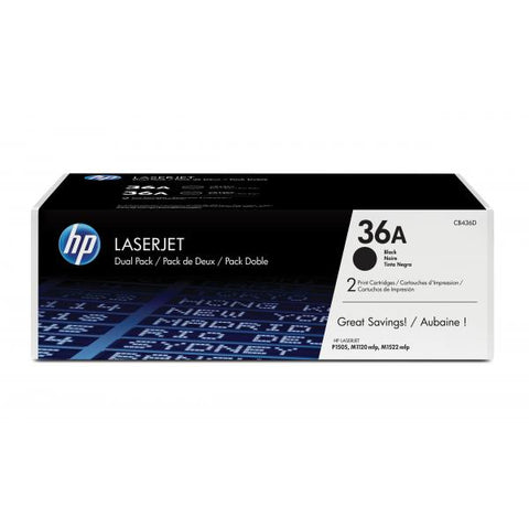 HP 36AD TONER NERO 2 PZ