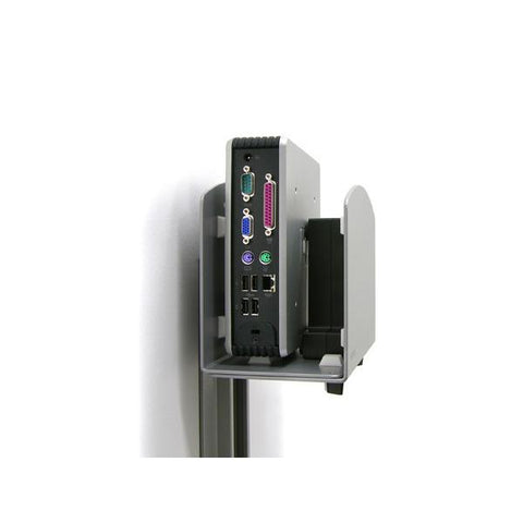 Ergotron Vertical Universal CPU Holder Argento