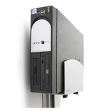 Ergotron Vertical Universal CPU Holder Argento